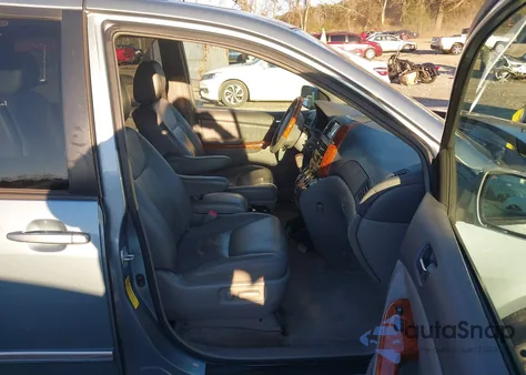 2009 Toyota Sienna Limited from USA, damaged, VIN 5TDZK22C19S277299